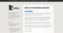 Desktop Screenshot of mnspj.org